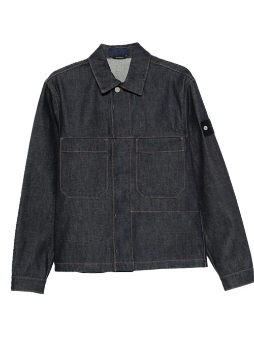 Overshirt in Indigo Denim 'Denim Research' STONE ISLAND Stone Island | K2S15Q100027S00J8VJ200